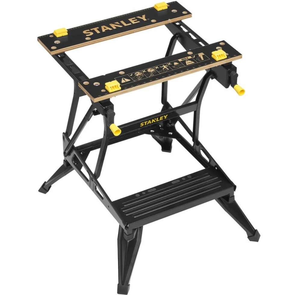 Etabli multi-fonctions pliable 2 en 1 - STST83400-1 STANLEY