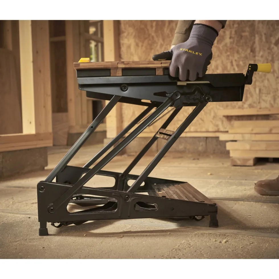 Etabli multi-fonctions pliable 2 en 1 - STST83400-1 STANLEY