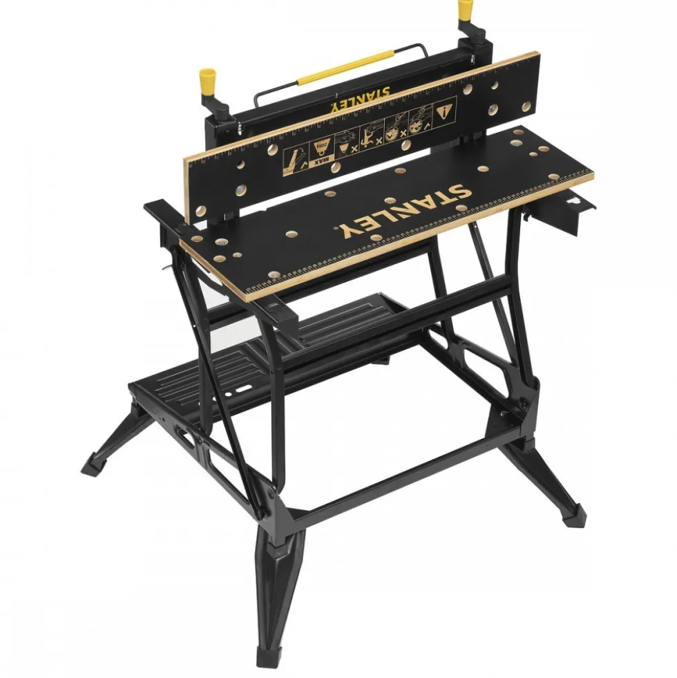 Etabli multi-fonctions pliable 2 en 1 - STST83400-1 STANLEY