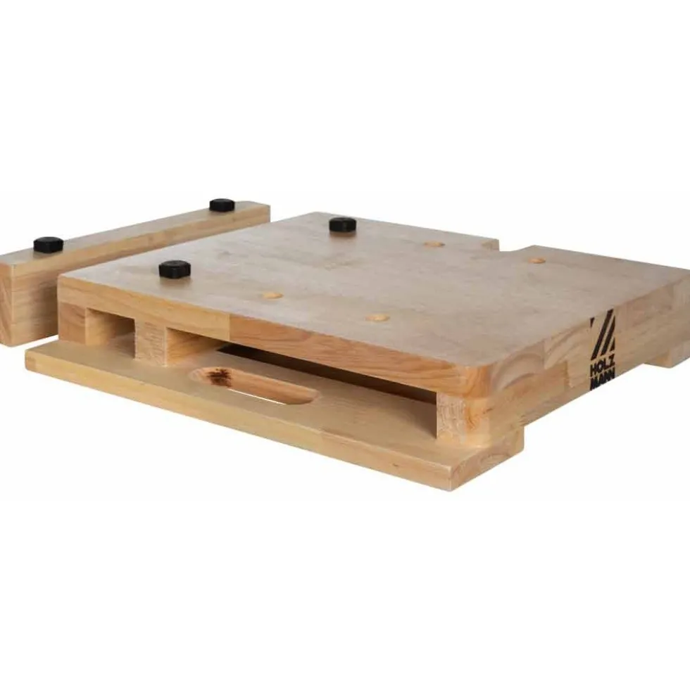 Etau de travail mobile en bois - WBS1MOBIL HOLZMANN