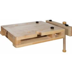 Etau de travail mobile en bois - WBS1MOBIL HOLZMANN