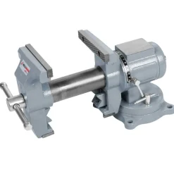 Etau d'établi avec base tournante - mâchoires 150mm - WBS150M HOLZMANN
