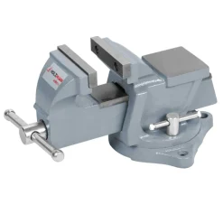 Etau d'établi avec base tournante - mâchoires 75mm - WBS75 HOLZMANN