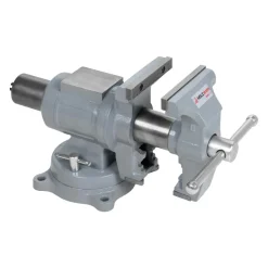 Etau d'établi avec base tournante - mâchoires 125mm - WBS125M HOLZMANN