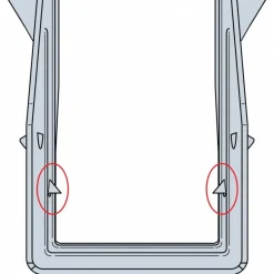 Etrier à brides latérales - IUSE239/48 - reconditionné SIMPSON Strong-Tie