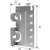 Etrier à âme intérieure - Inox A4 - CBH150/2,5S - reconditionné SIMPSON Strong-Tie