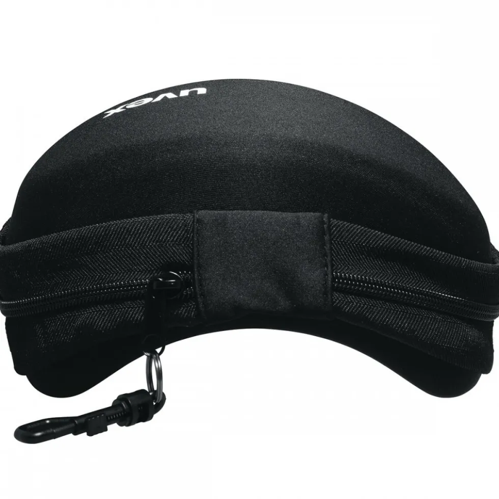 Etui de rangement rigide pour lunettes de protection Uvex - noir UVEX