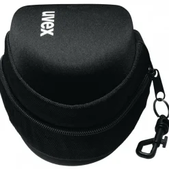 Etui de rangement rigide pour lunettes de protection Uvex - noir UVEX