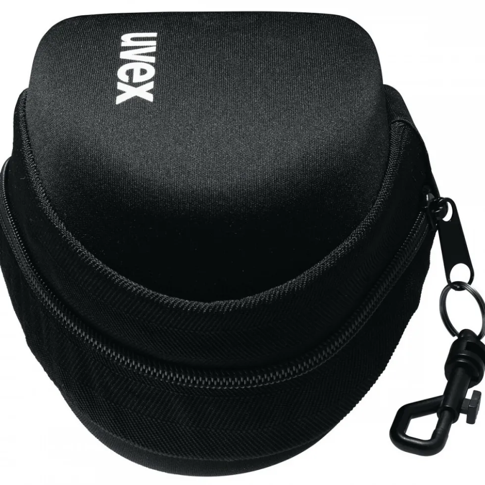 Etui de rangement rigide pour lunettes de protection Uvex - noir UVEX