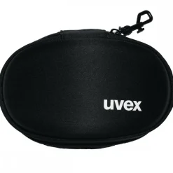 Etui de rangement rigide pour lunettes de protection Uvex - noir UVEX