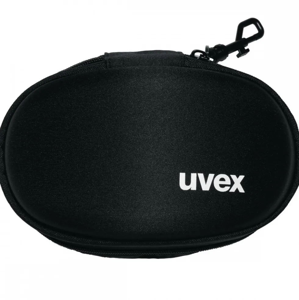 Etui de rangement rigide pour lunettes de protection Uvex - noir UVEX