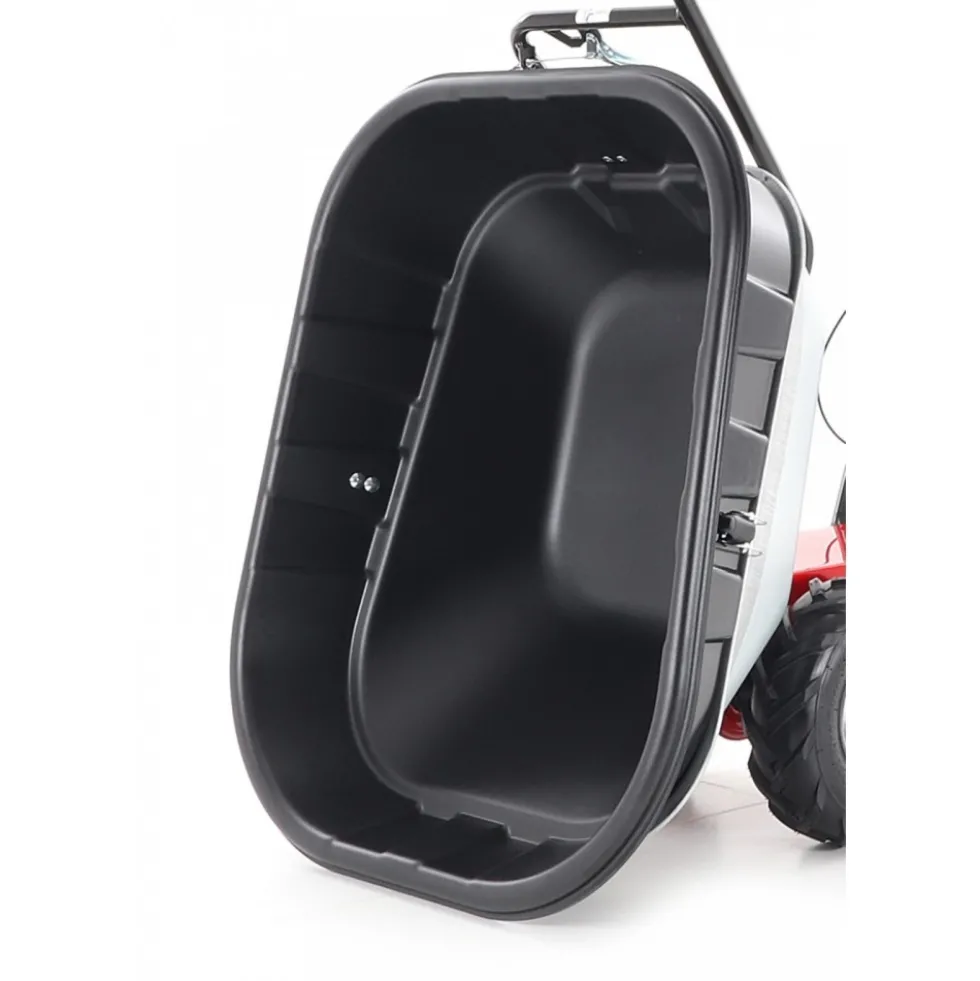 Extension de brouette empilable à cliquets - 140 litres EUROSYSTEMS