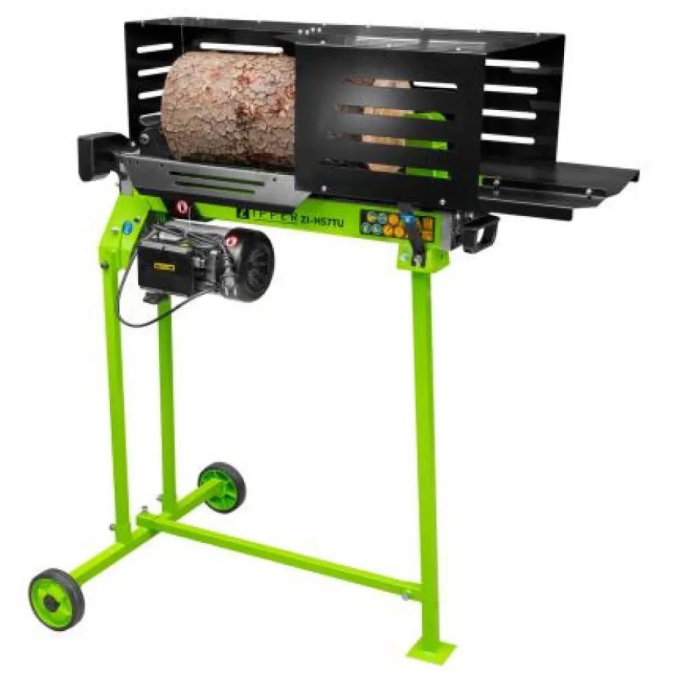Fendeur de bûche horizontal ZI-HS7TU 2300W -longueur fendage 520mm- 7T ZIPPER