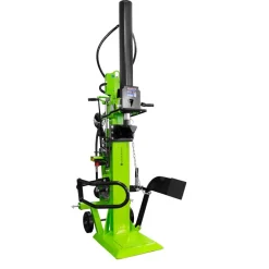 Fendeur de bûche vertical - 5500W - 400V - fendage 1100mm - 30T ZIPPER