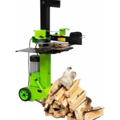 Fendeur de bûche vertical ZI-HS8TN 3500W - 400V - longueur fendage 500mm ZIPPER