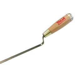 Fer à joint plat - manche bois - 12 mm TALIAPLAST