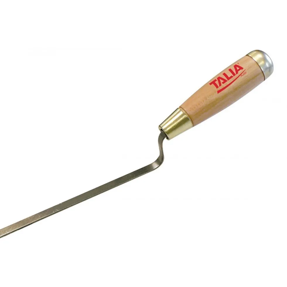 Fer à joint plat - manche bois - 12 mm TALIAPLAST