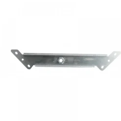 Ferrure d'angle zinguée - longueur 360 mm - largeur 40 mm - écrou M 10 AVL