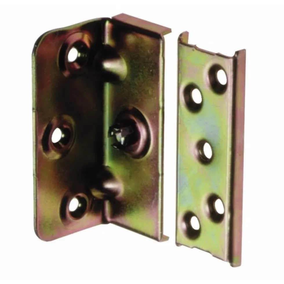 Ferrure de lit 90 mm LUDMANN
