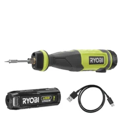 Fer à souder 4V USB Lithium (1x2.0Ah) - RSI4-120G RYOBI