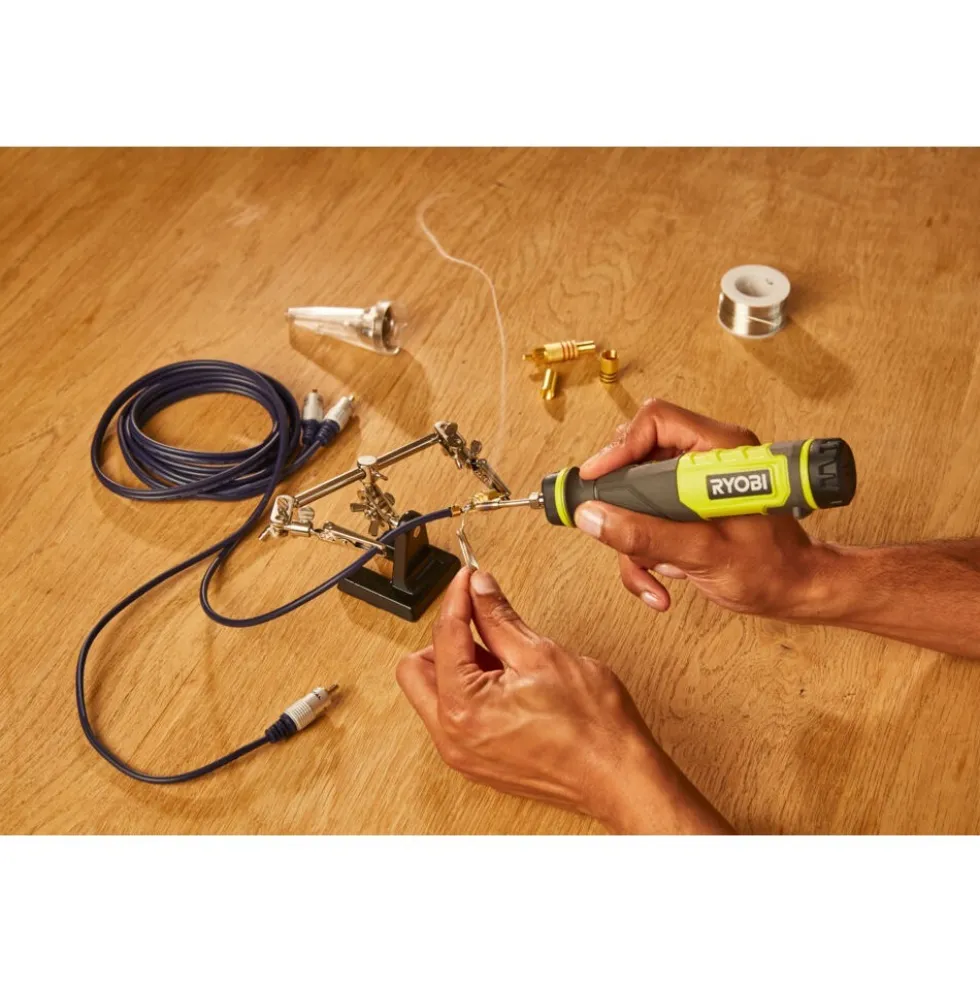 Fer à souder 4V USB Lithium (1x2.0Ah) - RSI4-120G RYOBI