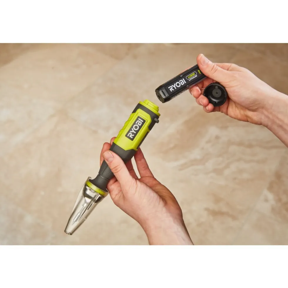 Fer à souder 4V USB Lithium (1x2.0Ah) - RSI4-120G RYOBI