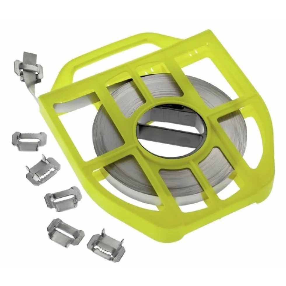 Feuillard inox - longueur 50 m SERFLEX