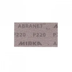 Feuille abrasive auto-agrippante Abranet® - 70 x 125 mm - par 50 MIRKA