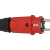 Fiche électrique mobile IP54 mâle 2P+T Professional BRENNENSTUHL