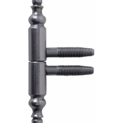 Fiche rustique nœud 13 mm à vases - menuiserie bois - à visser OTLAV