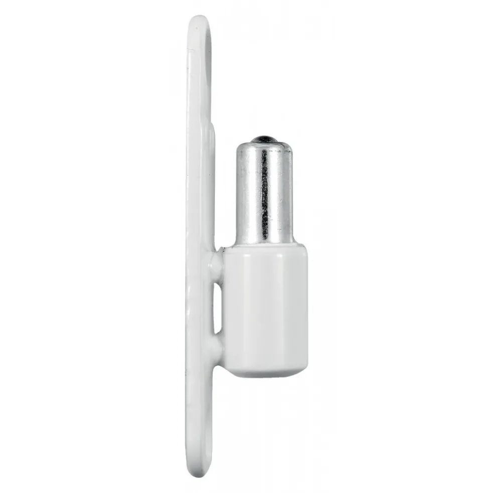 Fiches mâles sur platine 2 trous pour fiche Ø13mm P09 - menuiserie PVC OTLAV