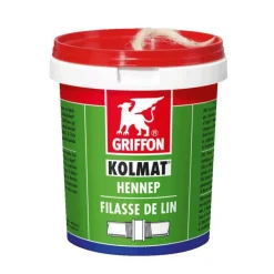 Filasse de lin en bobino - pour raccords filetés étanches - Kolmat GRIFFON