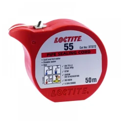 Fil d'étanchéité Loctite 55 pour raccords filetés en métal ou plastique LOCTITE