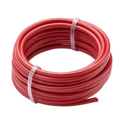 Fil rigide HO7V-R - 6 mm² - Rouge - Bobine de 5 ou 10 mètres DEBFLEX