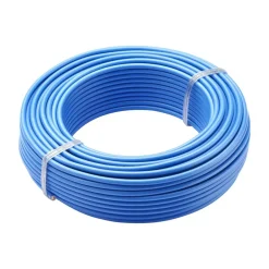 Fil rigide HO7V-U - 1,5 mm² - Bleu DEBFLEX