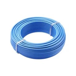 Fil rigide HO7V-U - 1,5 mm² - Bleu DEBFLEX