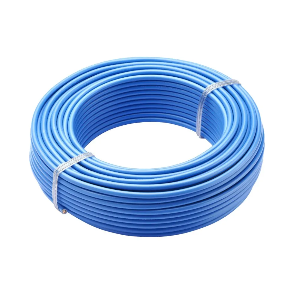 Fil rigide HO7V-U - 2,5 mm² - Bleu DEBFLEX