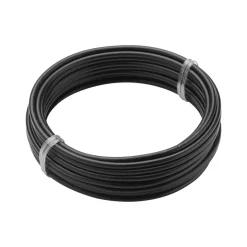 Fil rigide HO7V-U - 1,5 mm² - Noir DEBFLEX