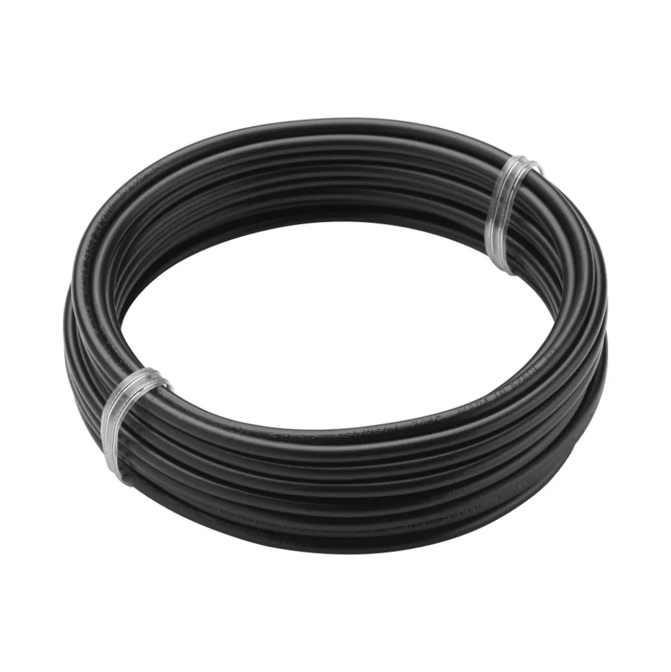 Fil rigide HO7V-U - 2,5 mm² - Noir DEBFLEX