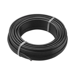 Fil rigide HO7V-U - 2,5 mm² - Noir DEBFLEX