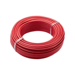 Fil souple HO7V-K - 1,5 mm² - 10 m - Rouge DEBFLEX