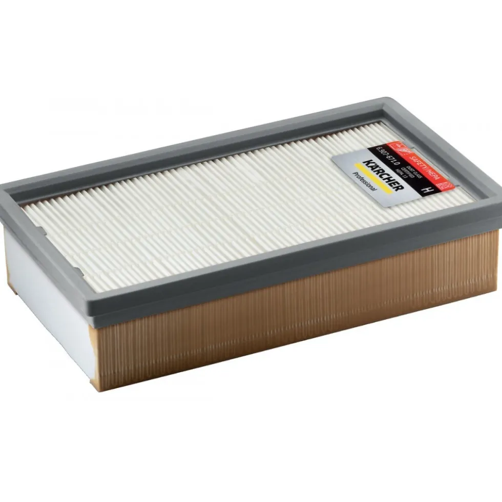 Filtre chassis plissé emballé PTFE - classe H - 6.907-671.0 KÄRCHER