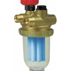 Filtre fioul laiton double conduite 500 AFRISO EUROJAUGE