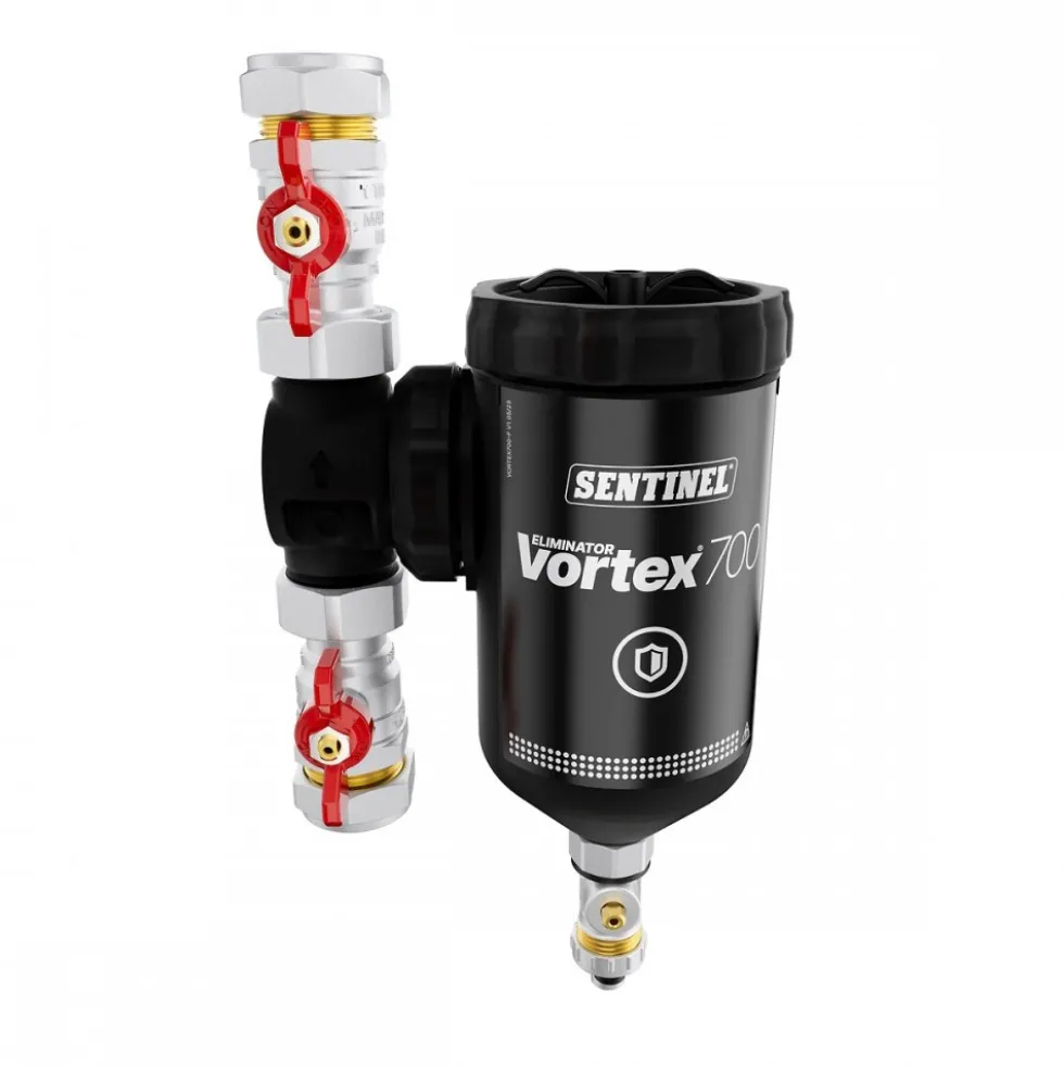 Filtre magnétique pour pompe à chaleur Eliminator Vortex 700 SENTINEL