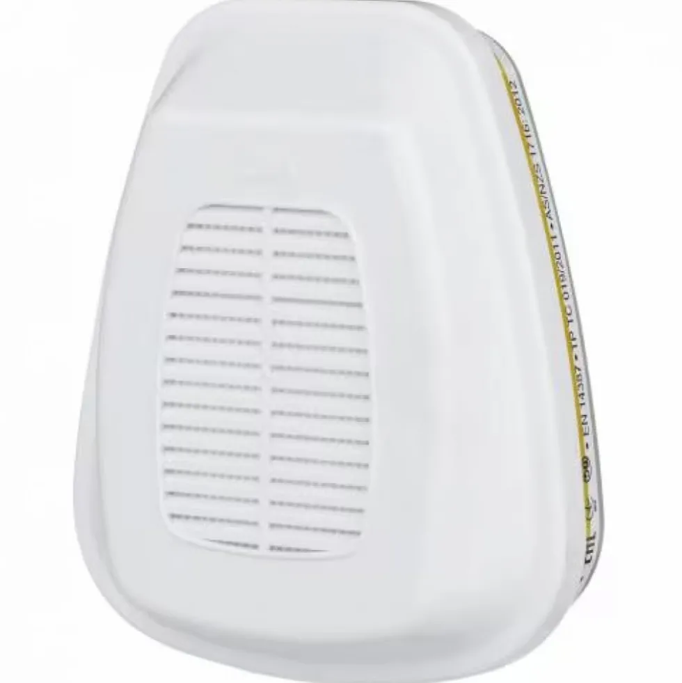 Filtres combinés gaz + poussières K6096 - A1 E1 Hg P3 R 3M