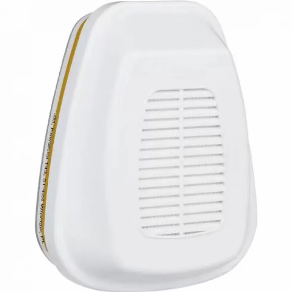Filtres combinés gaz + poussières K6096 - A1 E1 Hg P3 R 3M