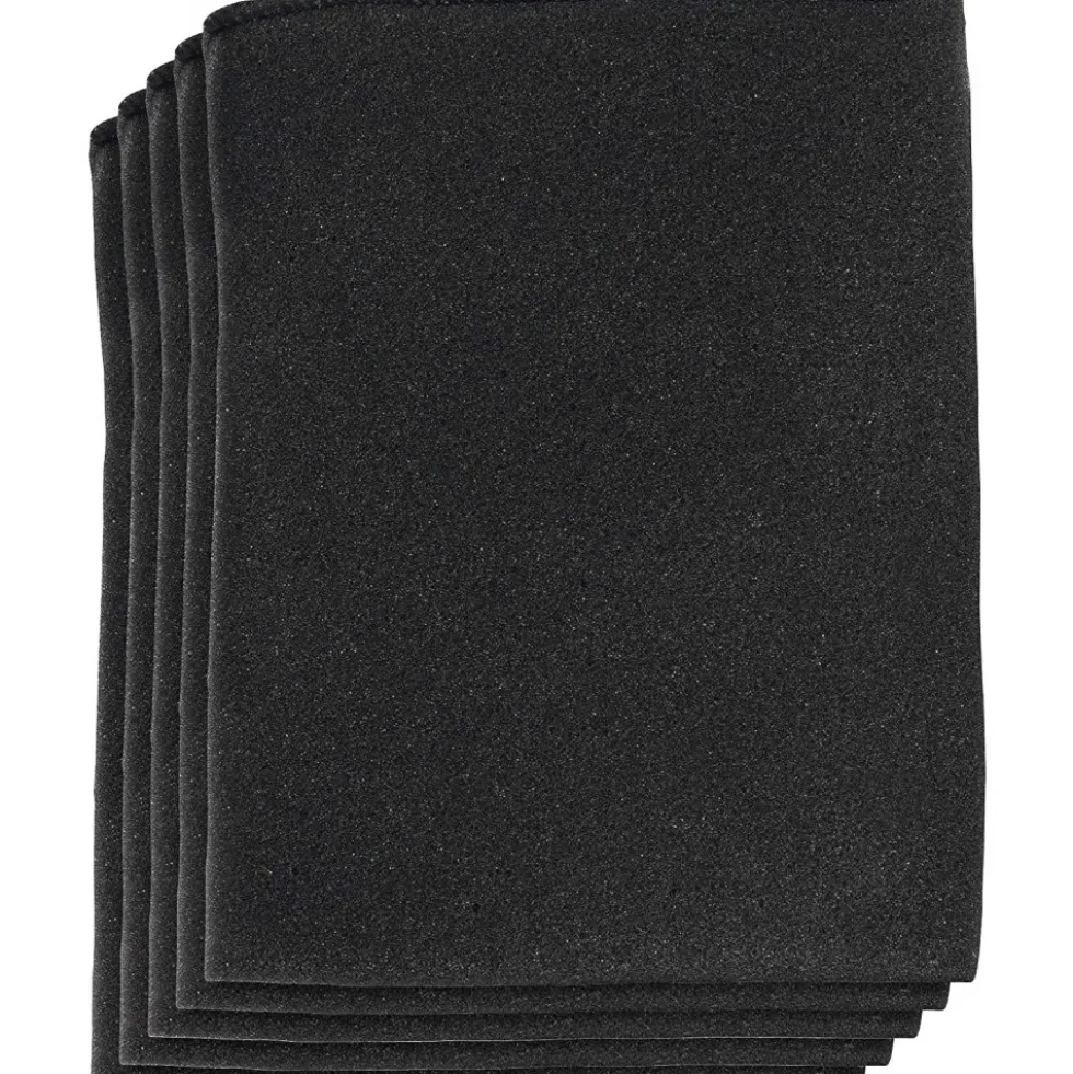 Filtres en mousse - pour aspirateur eau et poussière - Lot de 5 EINHELL