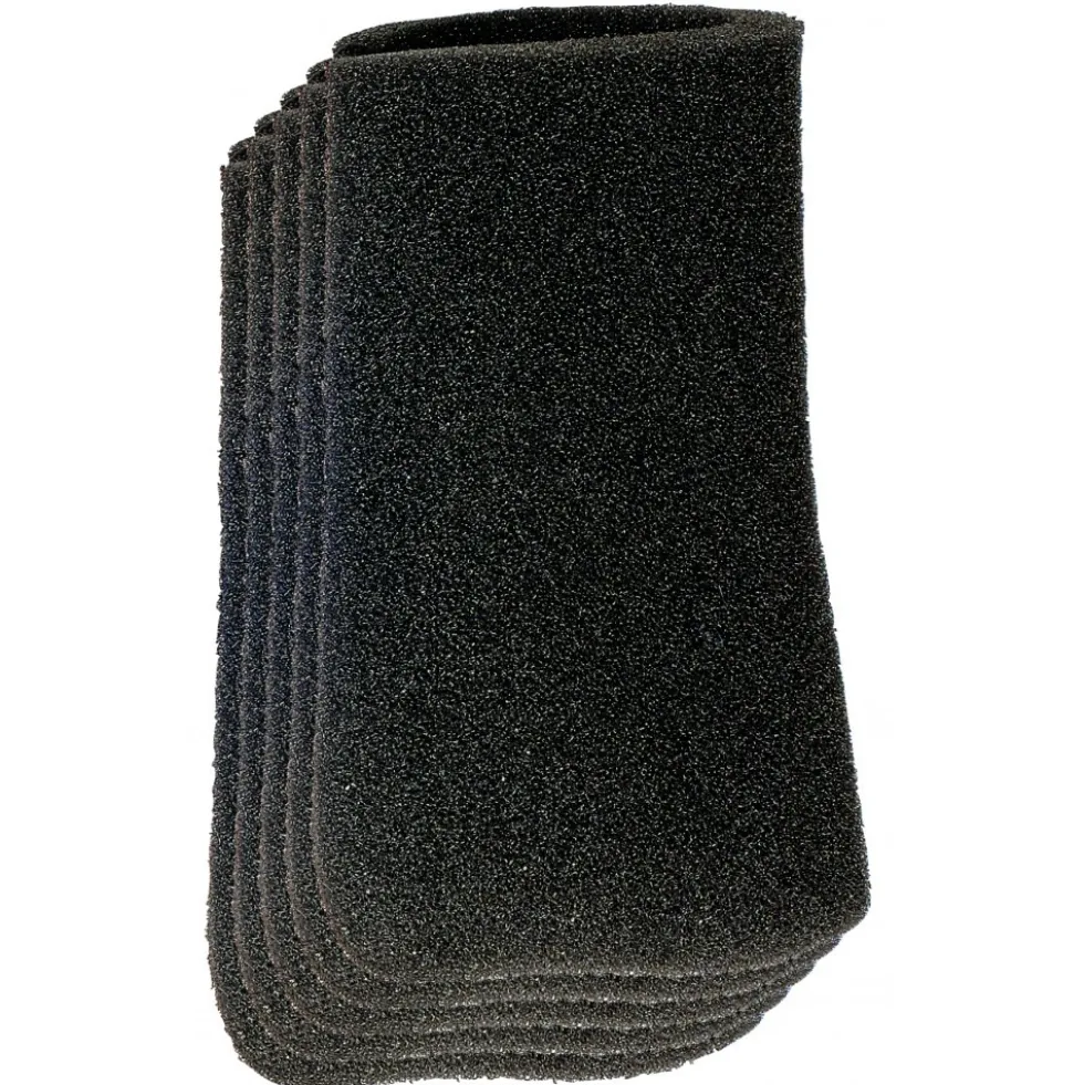 Filtres en mousse pour aspirateur 10L - 5 pièces EINHELL