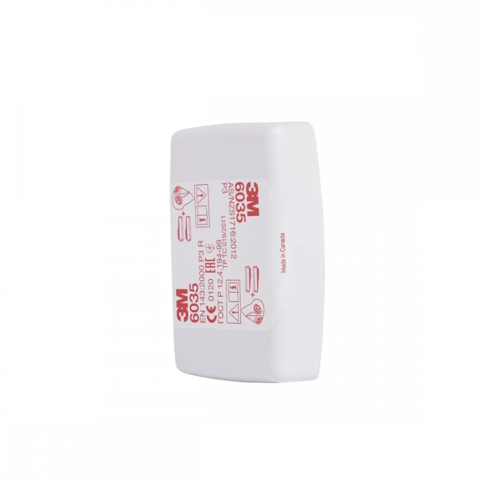Filtres pour masque respiratoire - 6035 - P3 - par 2 3M