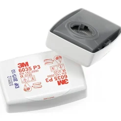 Filtres pour masque respiratoire - 6035 - P3 - par 2 3M